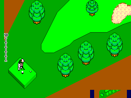 Great Golf (Japan) In game screenshot